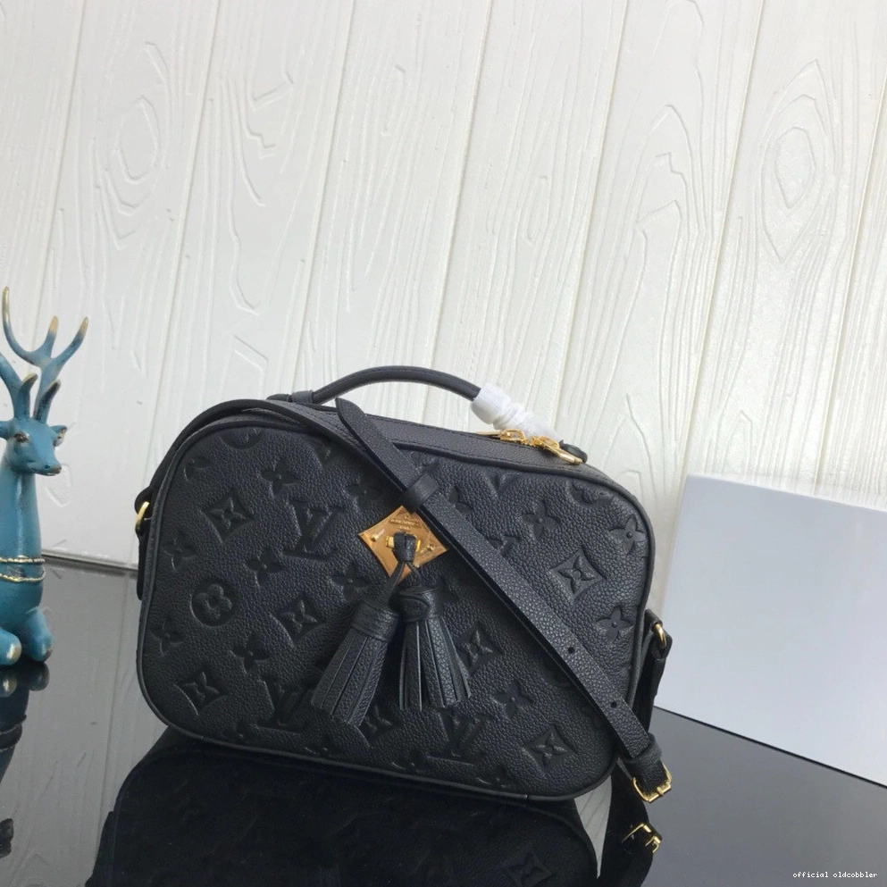 Official oldcobbler LOUIS VUITTON SAINTONGE 0816